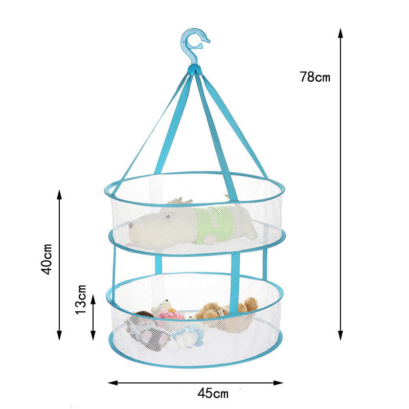 Compact Multi-Layer Drying Basket