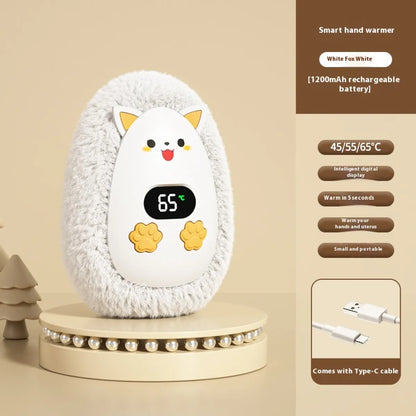 Compact HeatPal Rechargeable Warmer