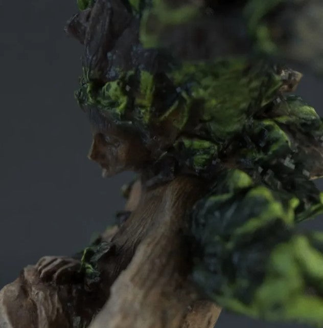 Enchanted Forest Deity Statue