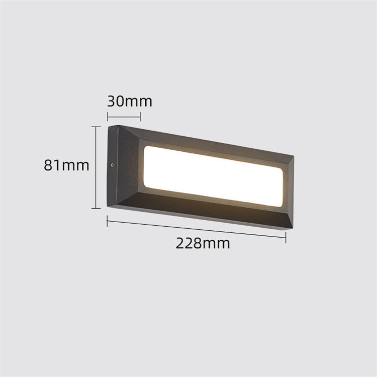 LED Corner Glow for Outdoor Spaces