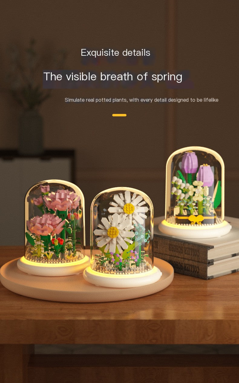 Sunflower Delight Building Blocks