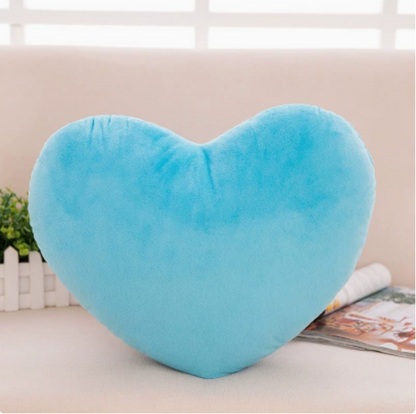 Charming Heart Plush Cushion