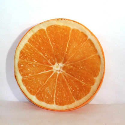 Cute 3D Fruit Soft Pillow