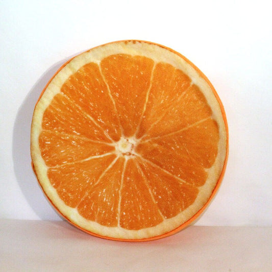 Cute 3D Fruit Soft Pillow