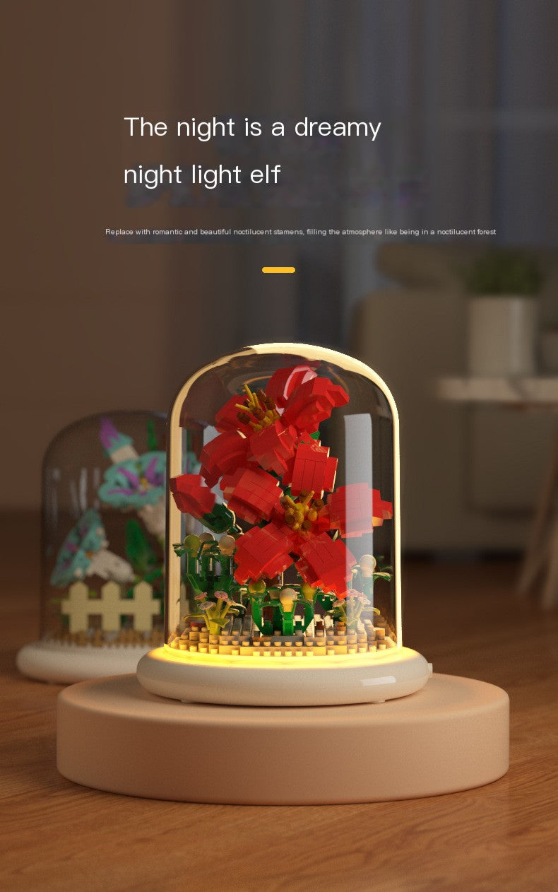 Sunflower Delight Building Blocks