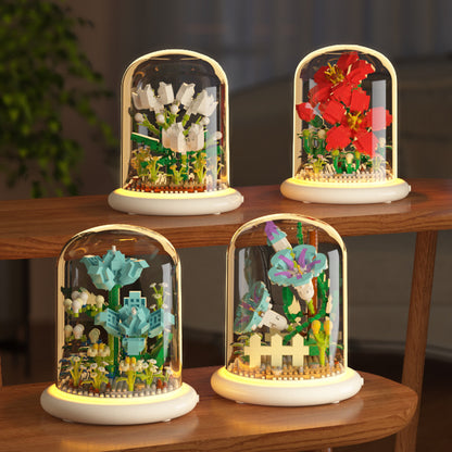 Sunflower Delight Building Blocks