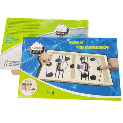 Hockey Sling Puck Game