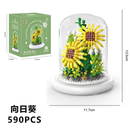 Sunflower Delight Building Blocks