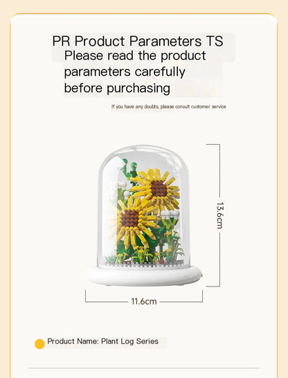 Sunflower Delight Building Blocks