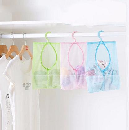 Bathroom Mesh Organizer Bag