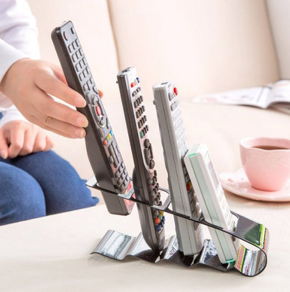Quad-Slot Remote Caddy