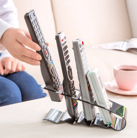 Quad-Slot Remote Caddy