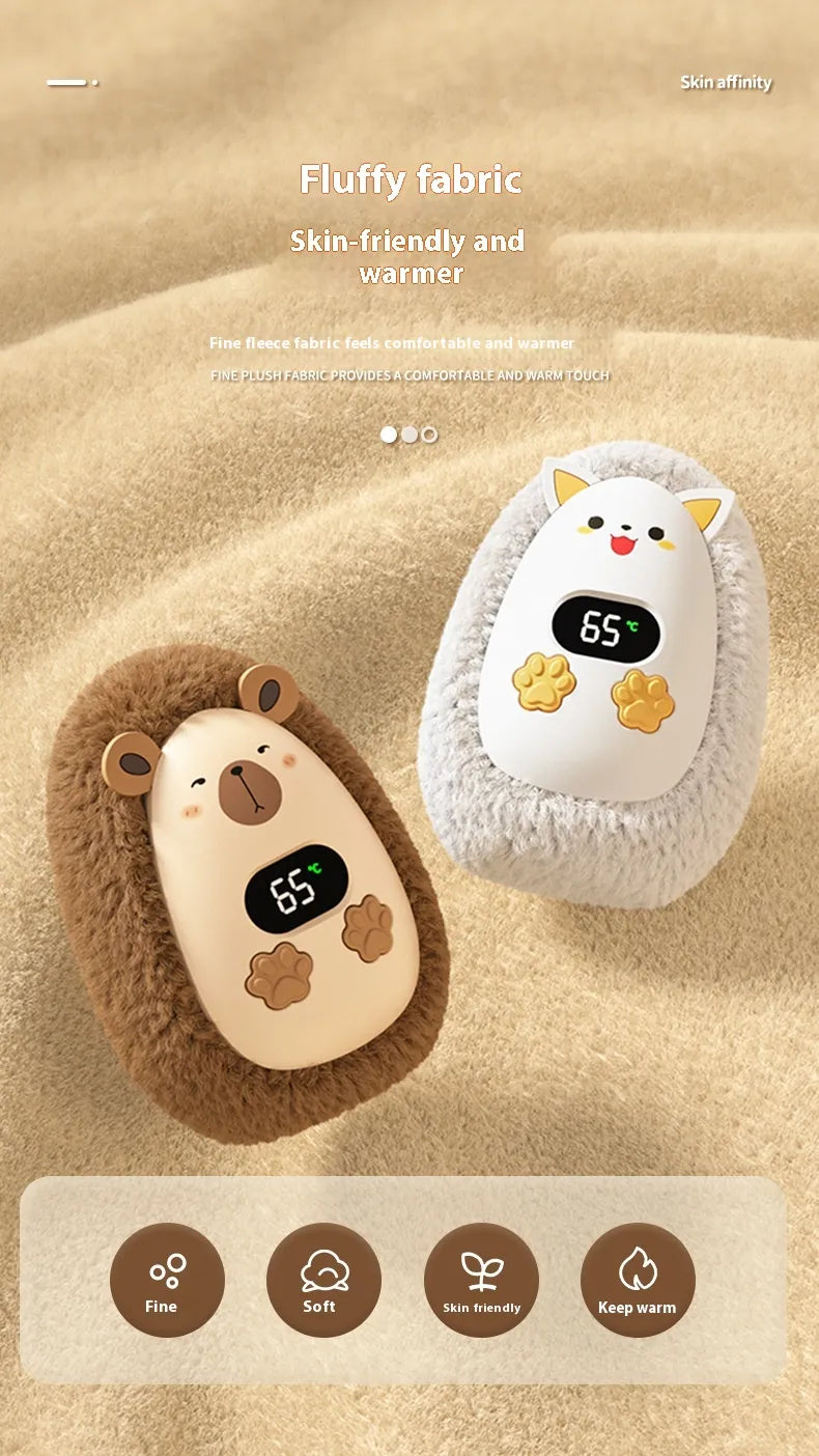Compact HeatPal Rechargeable Warmer