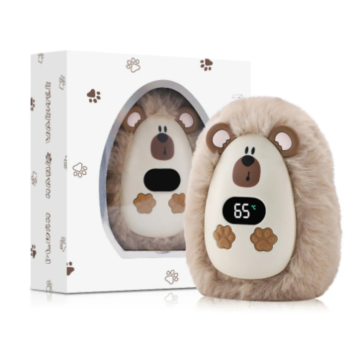 Compact HeatPal Rechargeable Warmer
