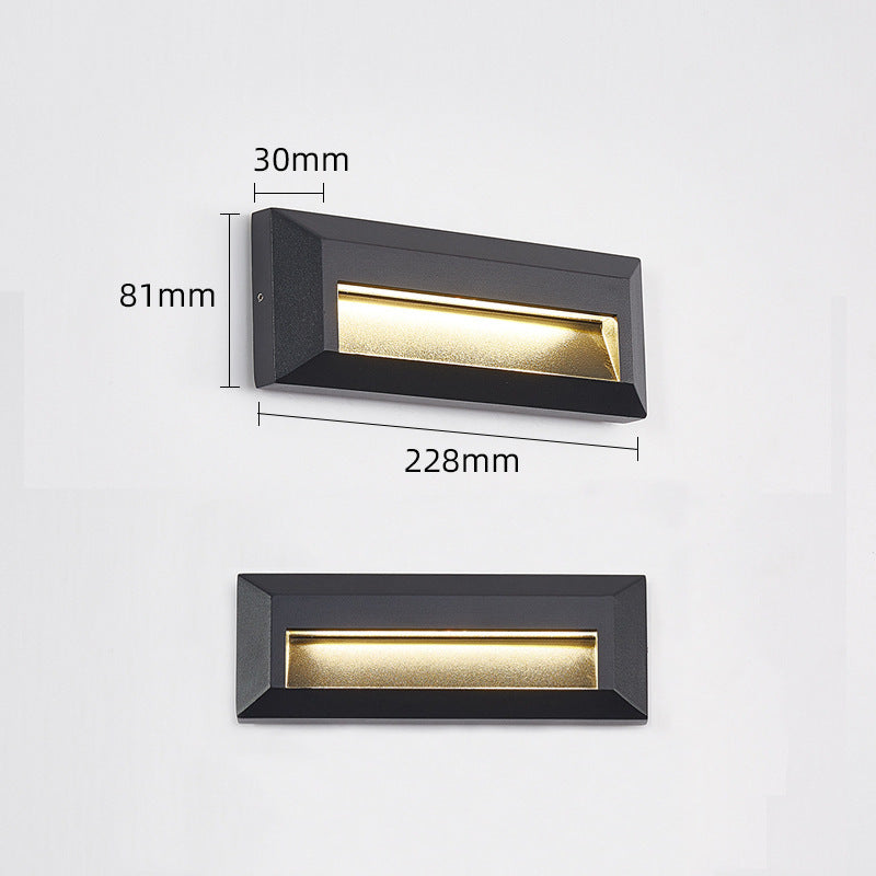 LED Corner Glow for Outdoor Spaces