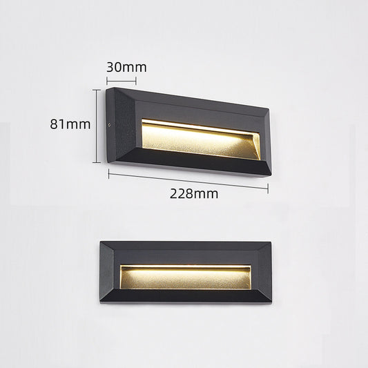 LED Corner Glow for Outdoor Spaces