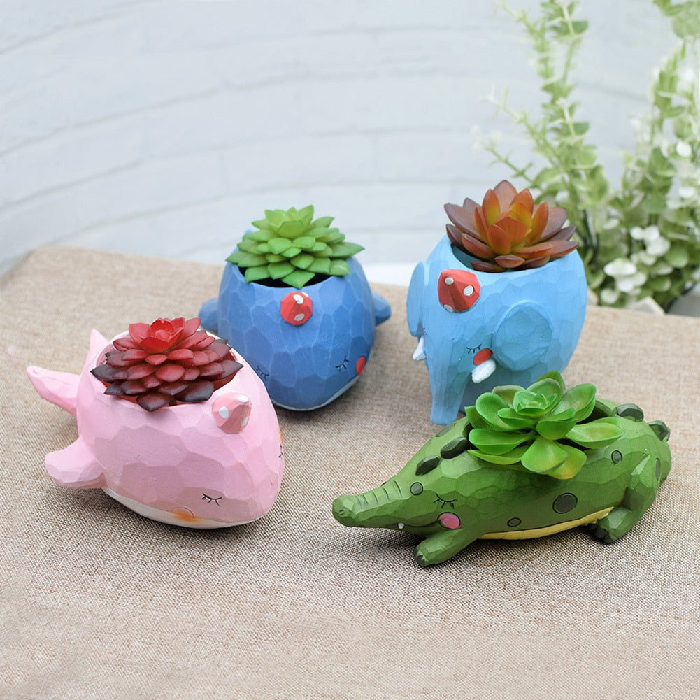 Chic Succulent Desk Planter