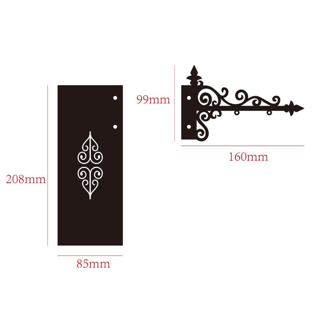 T Library Bookshelf Lighting Lantern Metal Craftwork
