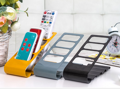 Quad-Slot Remote Caddy