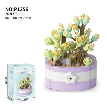 Sunflower Delight Building Blocks
