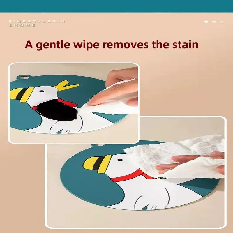 Charming Kitchen Heat Guard Mat