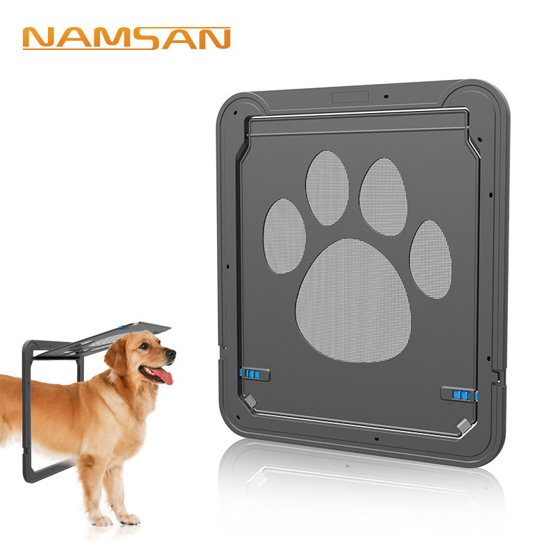 Stylish Scratch-Free Pet Door
