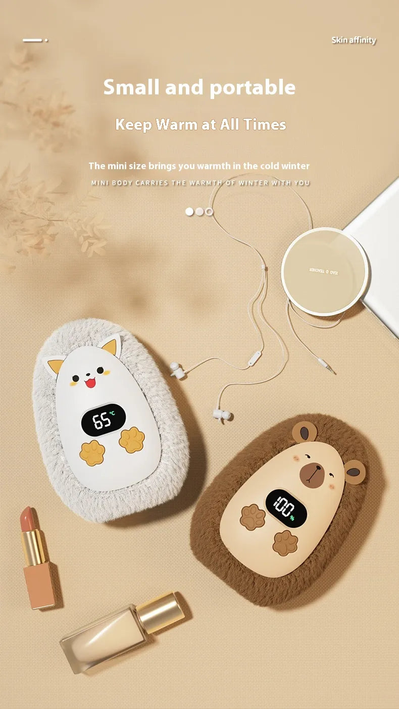 Compact HeatPal Rechargeable Warmer