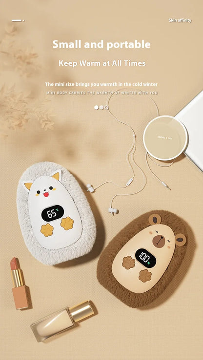 Compact HeatPal Rechargeable Warmer
