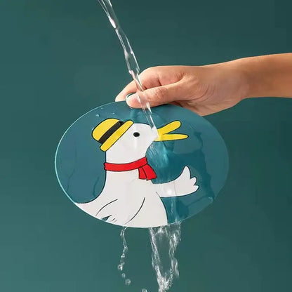 Charming Kitchen Heat Guard Mat