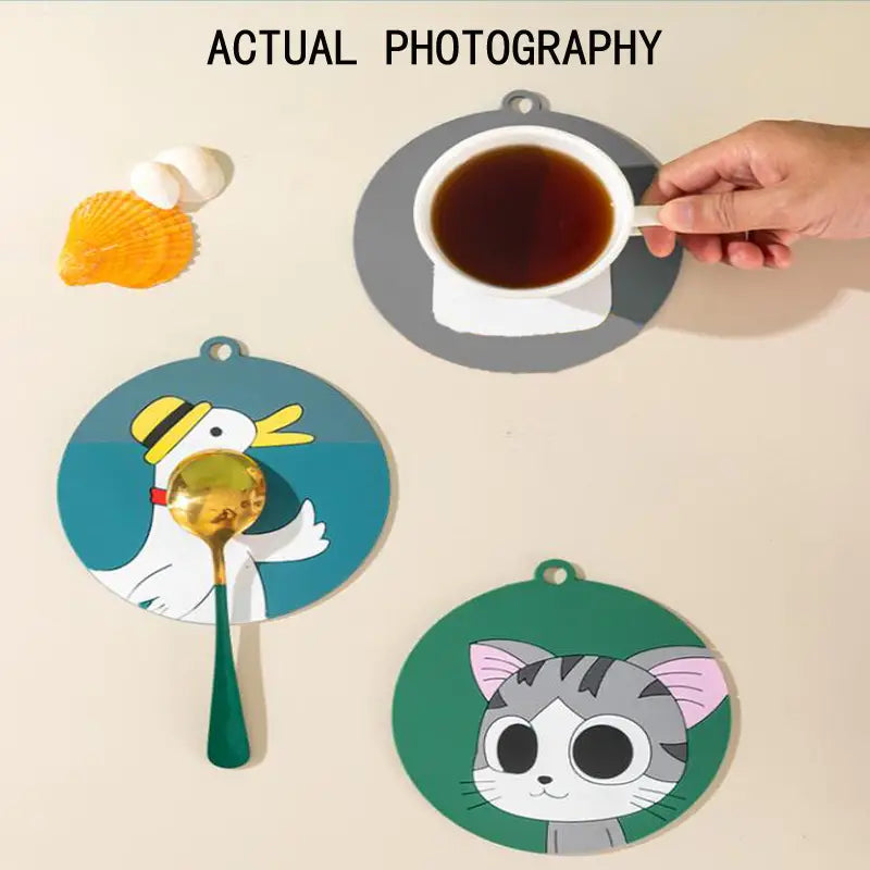 Charming Kitchen Heat Guard Mat