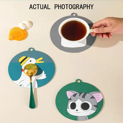 Charming Kitchen Heat Guard Mat