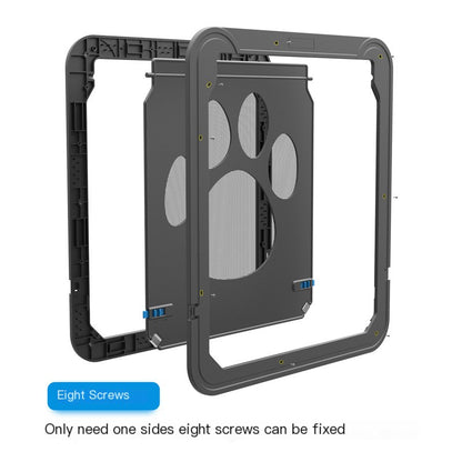Stylish Scratch-Free Pet Door