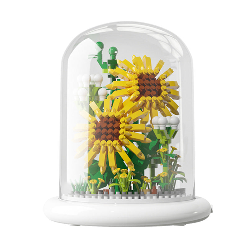 Sunflower Delight Building Blocks