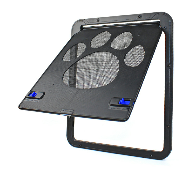 Stylish Scratch-Free Pet Door