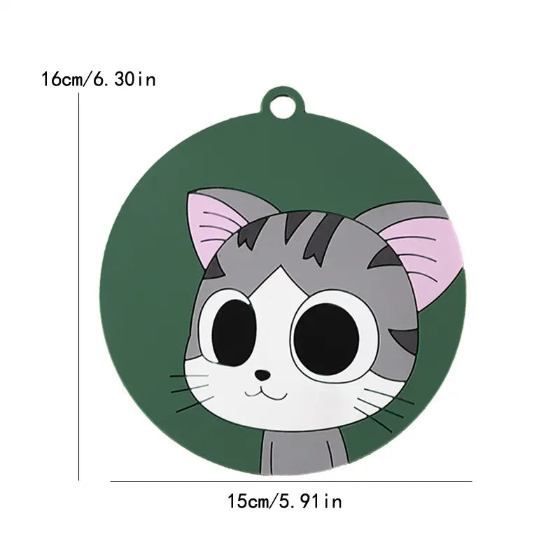 Charming Kitchen Heat Guard Mat