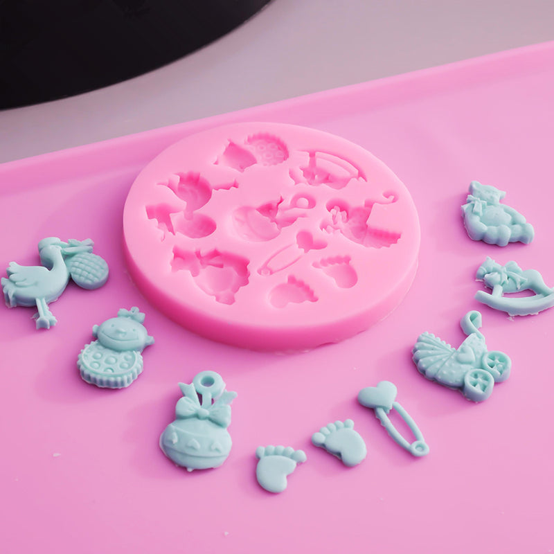 Bowknot Cake Decor Silicone Mold