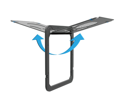 Stylish Scratch-Free Pet Door