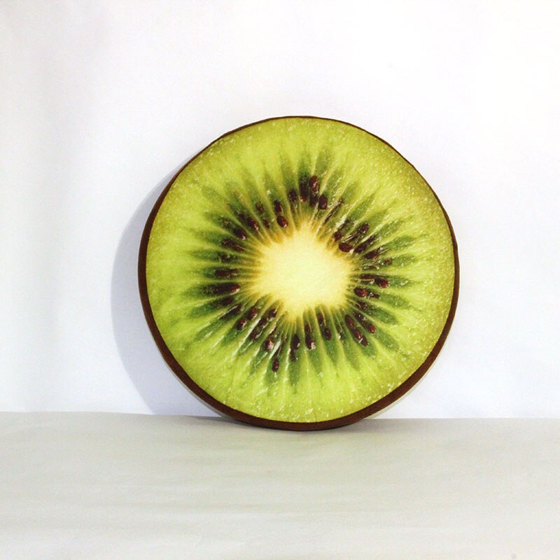 Cute 3D Fruit Soft Pillow