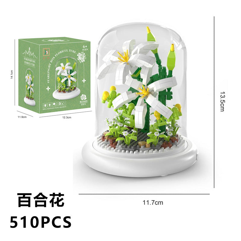 Sunflower Delight Building Blocks