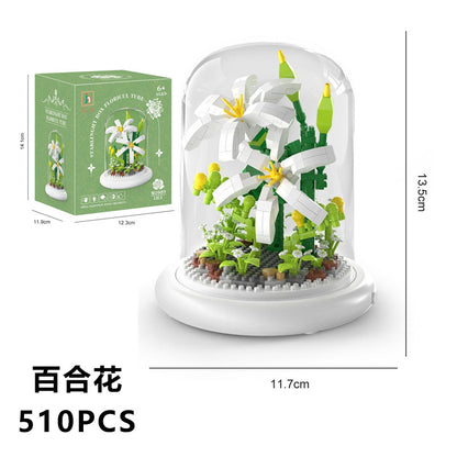 Sunflower Delight Building Blocks