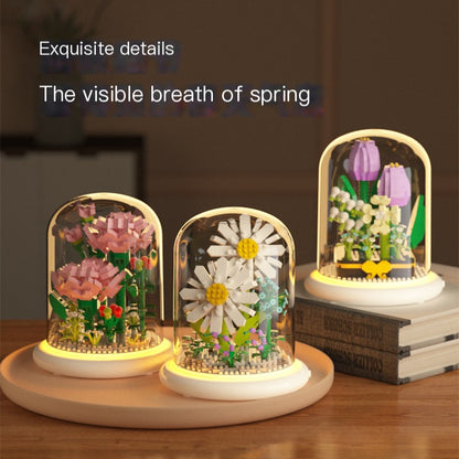 Sunflower Delight Building Blocks