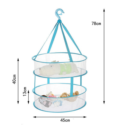 Compact Multi-Layer Drying Basket