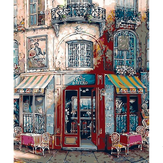 Urban Oil Painting Decor