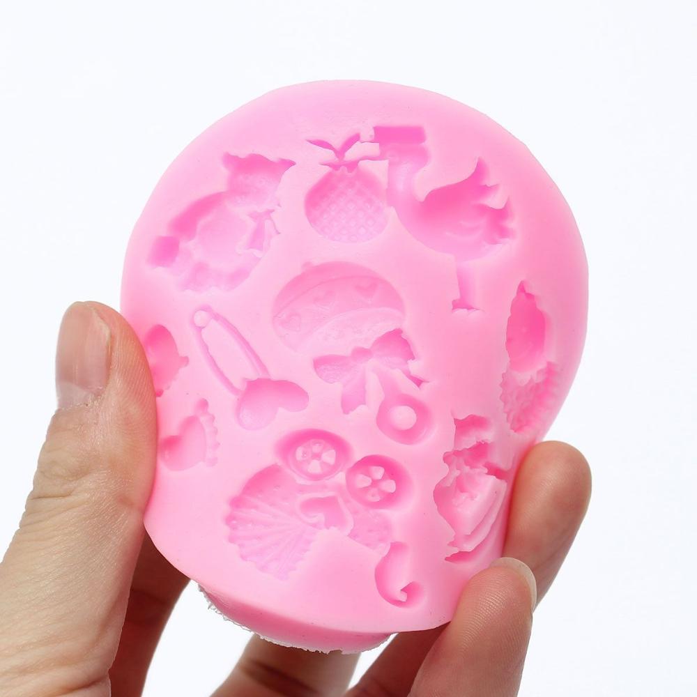 Bowknot Cake Decor Silicone Mold