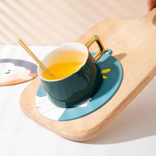 Charming Kitchen Heat Guard Mat