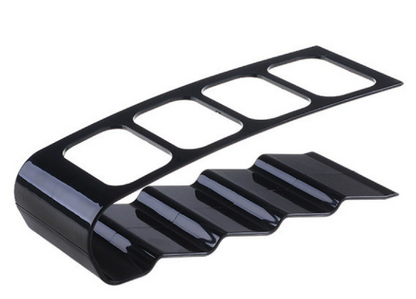 Quad-Slot Remote Caddy