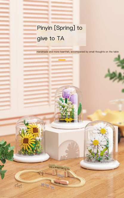 Sunflower Delight Building Blocks