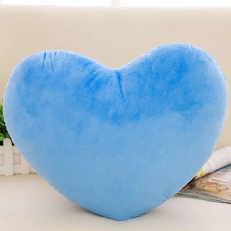 Charming Heart Plush Cushion