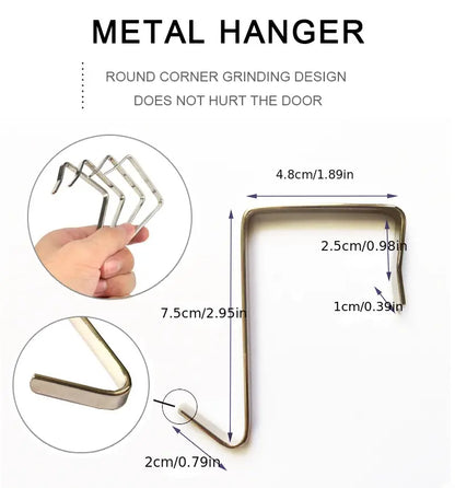 24-Pocket Over-The-Door Shoe Holder