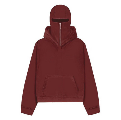 UrbanEdge Double Hood Cardigan